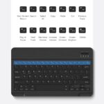 Baseus Brilliance torbica sa tipkovnicom za iPad Pro 12.9 (crna) - Slika 27