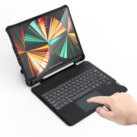 Choetech bežična tipkovnica/torbica sa touchpad-om za iPad Pro 12.9 "2020 / 2021 - Slika 4