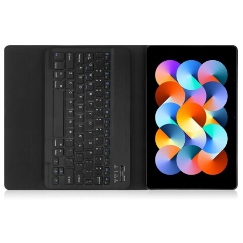 4 TECH-PROTECT SMARTCASE + tipkovnica XIAOMI REDMI PAD 10.6 (crna) - Slika 5