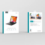 Choetech bežična tipkovnica/torbica sa touchpad-om za iPad Pro 12.9 "2020 / 2021 - Slika 6