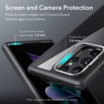 ESR SHOCK ARMOR KICKSTAND zaštita za Samsung GALAXY S23 ULTRA (CLEAR/BLACK) - Slika 5