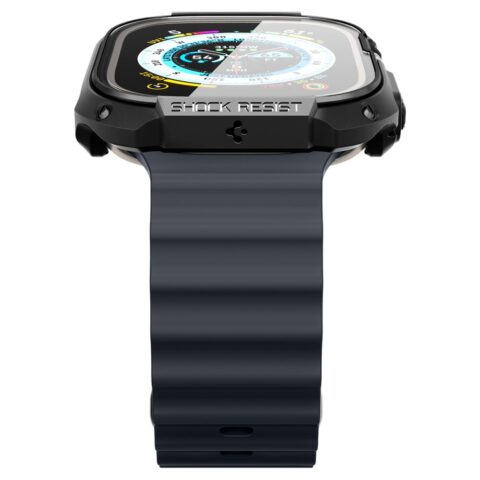 6 SPIGEN TOUGH ARMOR zaštita sa kaljenim staklom za APPLE WATCH ULTRA (49 mm) - Slika 7
