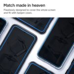 SPIGEN GLAS.TR ”EZ FIT” 2 komada  kaljena stakla za Samsung GALAXY S23+ (PLUS) - Slika 9