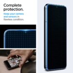 SPIGEN GLAS.TR ”EZ FIT” 2 komada  kaljena stakla za Samsung GALAXY S23+ (PLUS) - Slika 10