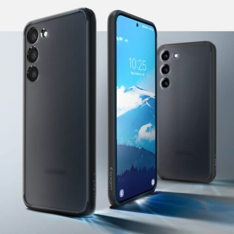 SPIGEN ULTRA HYBRID zaštita za Samsung GALAXY S23 (FROST BLACK) - Slika 6