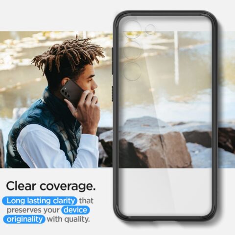 SPIGEN ULTRA HYBRID zaštita za Samsung GALAXY S23 (MATTE BLACK) - Slika 7