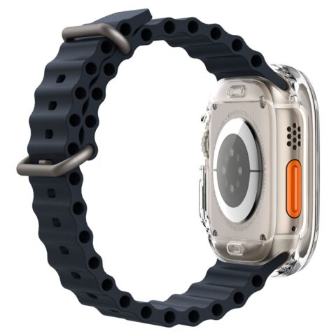 9 SPIGEN ULTRA HYBRID zaštita za APPLE WATCH ULTRA (49 mm) CRYSTAL CLEAR - Slika 10