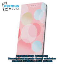 TRENDY Samsung Galaxy S23 preklopna book torbica /novčanik (krugovi)