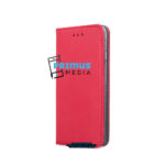 Xiaomi 12T / 12T Pro book torbica /novčanik (Smart Magnet) (crvena)