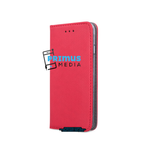 Xiaomi 12T / 12T Pro book torbica /novčanik (Smart Magnet) (crvena) - Slika 1