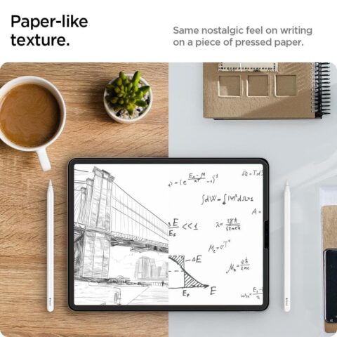 1 SPIGEN PAPER TOUCH folija za iPAD AIR 4 / 5 / PRO 11 (MATTE CLEAR) - Slika 2