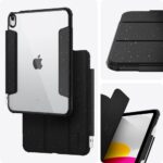 SPIGEN ULTRA HYBRID PRO zaštita za iPAD 10.9 2022 (SPECKLED GREY) - Slika 2