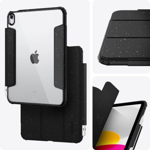 SPIGEN ULTRA HYBRID PRO zaštita za iPAD 10.9 2022 (SPECKLED GREY) - Slika 2