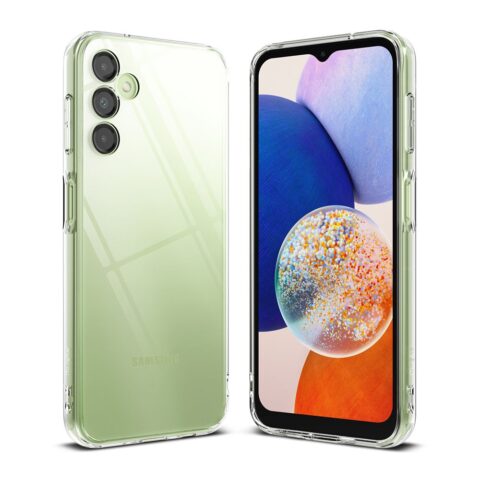 1 RINGKE FUSION zaštita za Samsung GALAXY A14 5G (PROZIRNA) - Slika 1