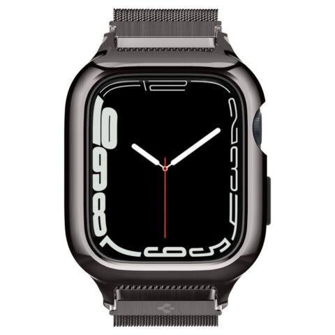 1 SPIGEN METAL FIT ”PRO” narukvica za APPLE WATCH 4/5/6/7/8/SE (44/45 mm) GRAPHITE - Slika 2