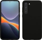 SILIKONSKA zaštitna maskica za Samsung Galaxy S23 (crna)