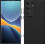 SILIKONSKA zaštitna maskica za Samsung Galaxy S23 ULTRA (crna)