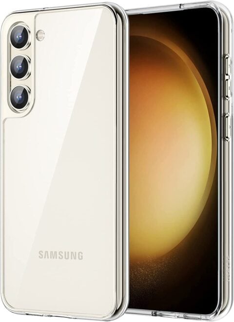 1 SILIKONSKA zaštitna maskica za Samsung Galaxy S23 (prozirna) - Slika 1