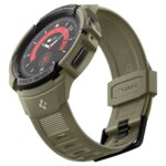 SPIGEN RUGGED ARMOR ”PRO” GALAXY WATCH 5 PRO 45 mm (VINTAGE KHAKI) - Slika 2
