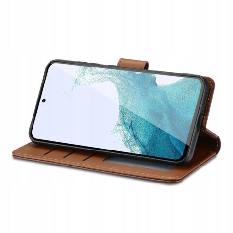 1 TECH-PROTECT WALLET torbica za Samsung GALAXY A14 4G / 5G (smeđa) - Slika 2