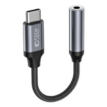 TECH-PROTECT ULTRABOOST ADAPTER TYPE-C u MINI JACK 3.5mm