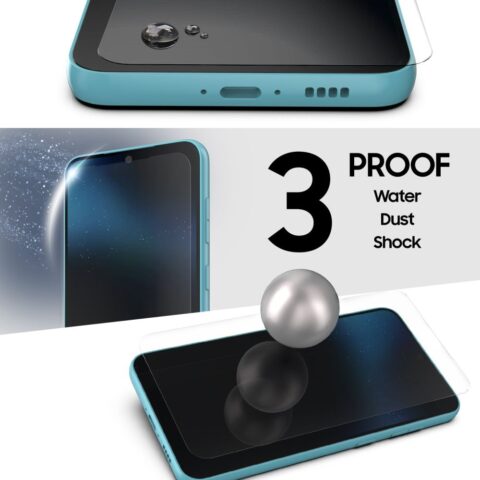 1 3 KOMADA original WHITESTONE EZ GLASS kaljena stakla za Samsung GALAXY S23+ PLUS - Slika 2