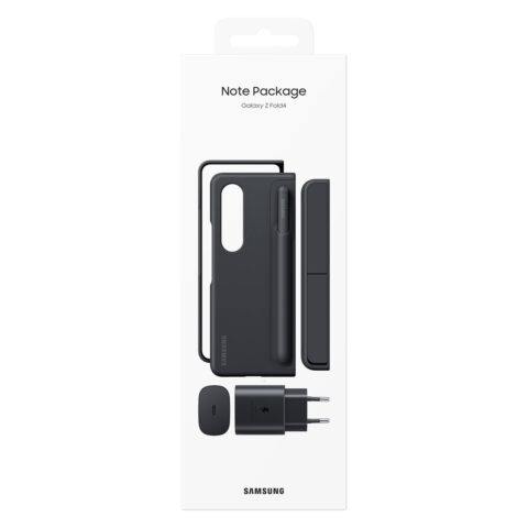 1 Note Package za Samsung Galaxy Z Fold4 EF-OF93KKBEGWW (Futrola + punjač + S Pen) - Slika 1