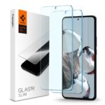 2x SPIGEN GLAS.TR SLIM kaljeno staklo za XIAOMI 12T / 12T PRO