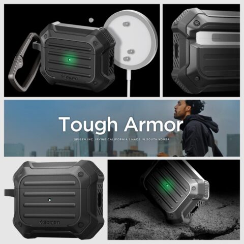 10 SPIGEN TOUGH ARMOR MAG MAGSAFE zaštita za APPLE AIRPODS PRO 1 / 2 - Slika 11