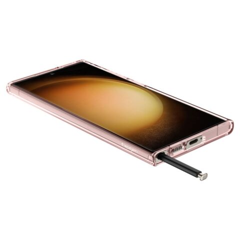 10 SPIGEN ULTRA HYBRID zaštita za Samsung GALAXY S23 ULTRA (ROSE CRYSTAL) - Slika 11