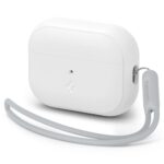 SPIGEN SILICONE FIT STRAP zaštita za APPLE AIRPODS PRO 1 / 2 (WHITE/GREY)