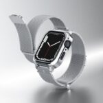SPIGEN METAL FIT ”PRO” narukvica za APPLE WATCH 4/5/6/7/8/SE (44/45 mm) SILVER - Slika 11