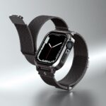 SPIGEN METAL FIT ”PRO” narukvica za APPLE WATCH 4/5/6/7/8/SE (44/45 mm) GRAPHITE - Slika 11