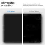 SPIGEN PAPER TOUCH folija za iPAD PRO 12.9 2020 / 2021 / 2022 (MATTE CLEAR) - Slika 5