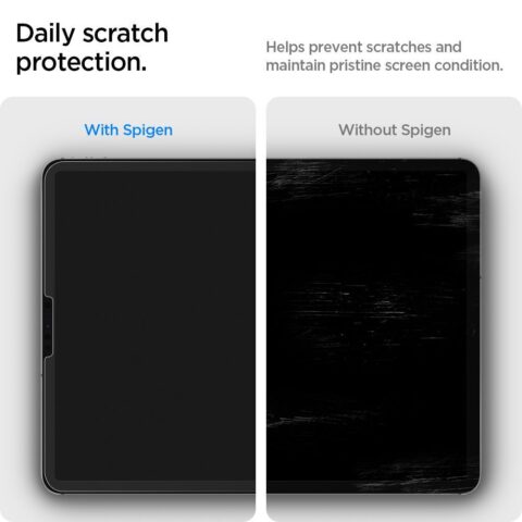 SPIGEN PAPER TOUCH folija za iPAD PRO 12.9 2020 / 2021 / 2022 (MATTE CLEAR) - Slika 5