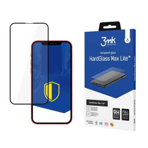 12 3mk HardGlass Max Lite kaljeno staklo za Samsung Galaxy S23 5G - Slika 1
