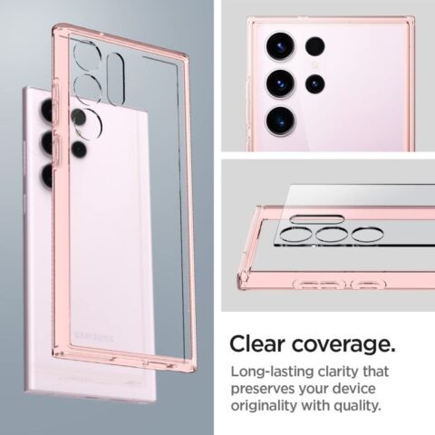 13 SPIGEN ULTRA HYBRID zaštita za Samsung GALAXY S23 ULTRA (ROSE CRYSTAL) - Slika 14