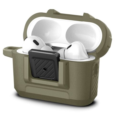 SPIGEN LOCK FIT zaštita za AIRPODS PRO 1 / 2 (VINTAGE KHAKI) - Slika 9