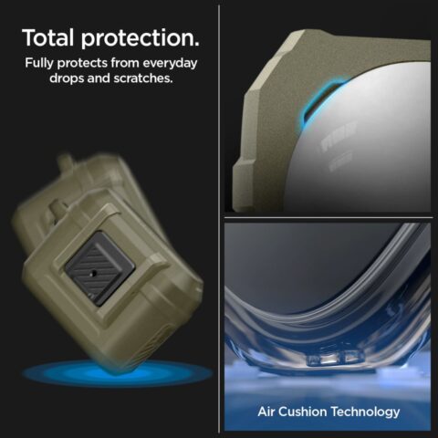 SPIGEN LOCK FIT zaštita za AIRPODS PRO 1 / 2 (VINTAGE KHAKI) - Slika 12