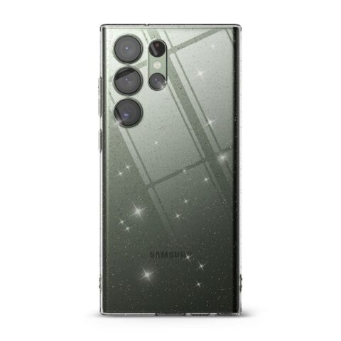 2 RINGKE AIR zaštita za Samsung GALAXY S23 ULTRA (GLITTER CLEAR) - Slika 3