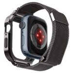 SPIGEN METAL FIT ”PRO” narukvica za APPLE WATCH 4/5/6/7/8/SE (44/45 mm) GRAPHITE - Slika 3