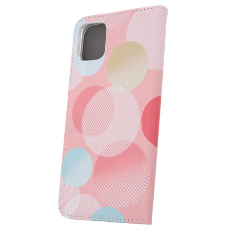 2 TRENDY Samsung Galaxy S23 preklopna book torbica /novčanik (krugovi) - Slika 3