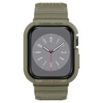 SPIGEN RUGGED ARMOR ”PRO” narukvica / maskica za Apple Watch 4/5/6/7/8/SE (44/45mm) (VINTAGE KHAKI) - Slika 3