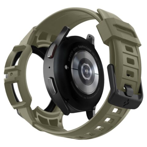 2 SPIGEN RUGGED ARMOR ”PRO” GALAXY WATCH 5 PRO 45 mm (VINTAGE KHAKI) - Slika 3
