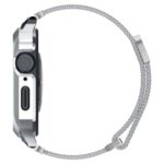 SPIGEN METAL FIT ”PRO” narukvica za APPLE WATCH 4/5/6/7/8/SE (44/45 mm) SILVER - Slika 4
