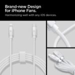 SPIGEN PB2200 ARCWIRE LIGHTNING kabel 200cm (VRHUNSKA KVALITETA) - Slika 4