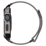 SPIGEN METAL FIT ”PRO” narukvica za APPLE WATCH 4/5/6/7/8/SE (44/45 mm) GRAPHITE - Slika 4