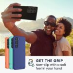 SILIKONSKA zaštitna maskica za Samsung Galaxy S23 ULTRA (crna) - Slika 4