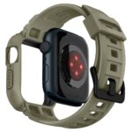 SPIGEN RUGGED ARMOR ”PRO” narukvica / maskica za Apple Watch 4/5/6/7/8/SE (44/45mm) (VINTAGE KHAKI) - Slika 4