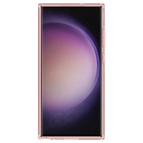3 SPIGEN ULTRA HYBRID zaštita za Samsung GALAXY S23 ULTRA (ROSE CRYSTAL) - Slika 4